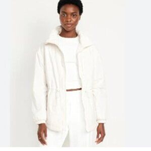 NEW! Old Navy  Women's Old Navy Drawstring Jacket - Size Small